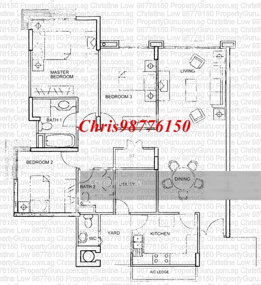 Carissa Park Condominium (D17), Condominium #168920132